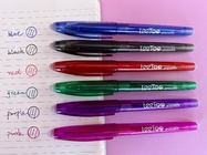 Clicker Erasable Gel Pen Dengan Superior Colos Ink Soft Rubber Grip