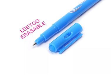 4 Warna LeeToo Gel Tinta Pena Warna Pena Dihapus 0.7mm Tip