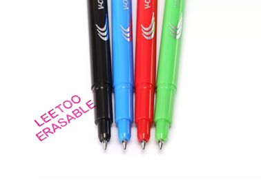4 Warna LeeToo Gel Tinta Pena Warna Pena Dihapus 0.7mm Tip