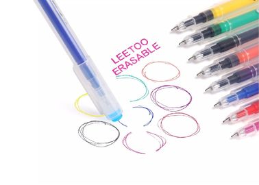Siswa Menulis 8 Warna 0.7mm Pena Felt Tip Dihapus