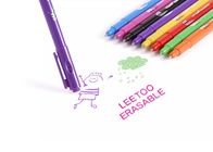 LeeToo Thermo Sensitive Gel Ink Pen Untuk Offfice Dan Sekolah Menulis, Pemegang Pena Warna, 8 Warna Tinta