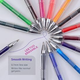 Magic 0.5mm Fine Point 14 Warna Menggambar Tinta Penghapus Pena