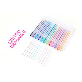 Desain Unik Thermo Sensitive Retractable Gel Tinta Pena Dapat Dihapus Dengan Pilihan Warna Vibrant