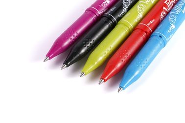 Pulpen Gel Tahan Lama Hight Temperture Friction Pena Tinta Warna-warni Untuk Scrapbook Anak-anak