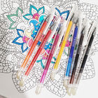 Multi Color Heat Sensitive Friction Erasable Pens Dengan Isi Ulang