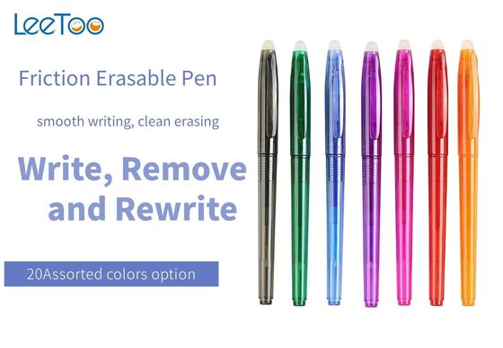 0.5mm 0.7mm Heat Erasable Gel Pen Untuk Penandaan Kain