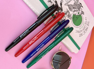 Frixtion Erasable Clicker Gel Pen Untuk Kantor Sekolah Tanpa Kertas Rusak